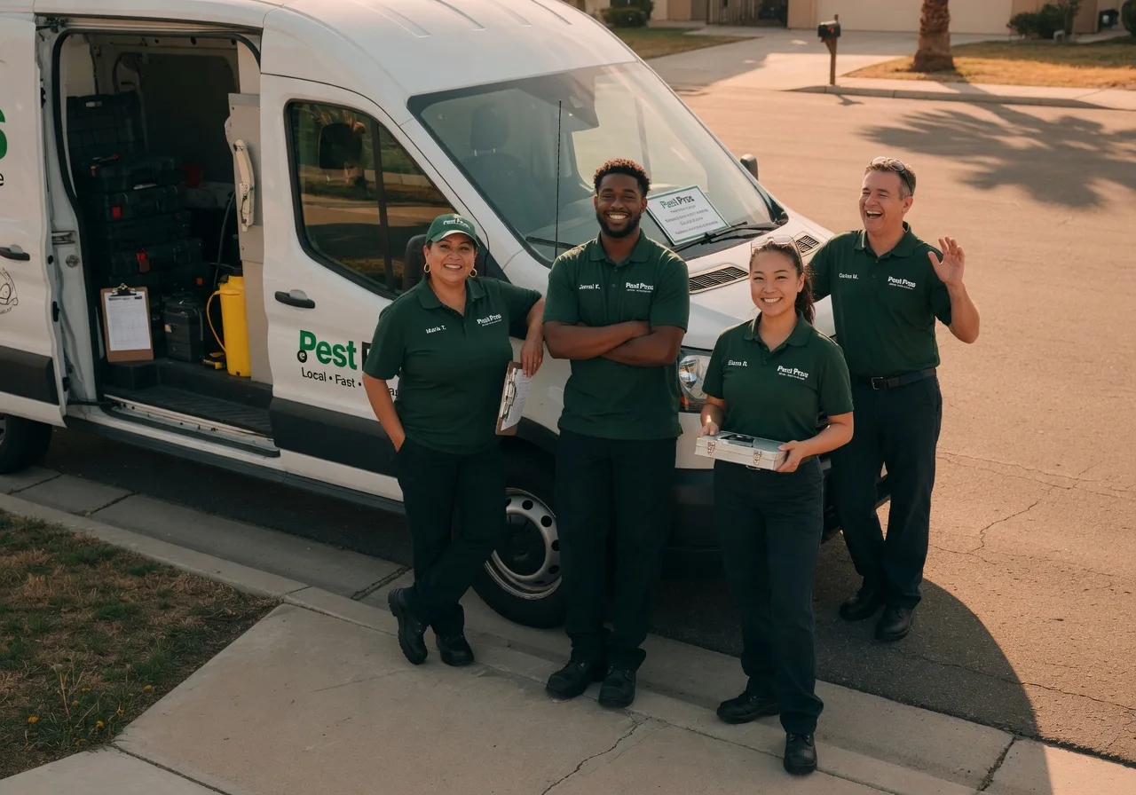 Pest Control company in Van Wert, IA